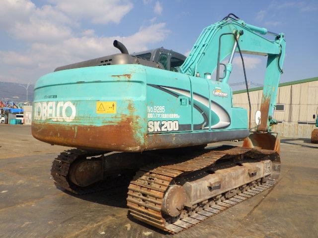 Máy xúc Kobelco SK200-8 2008 Nhật